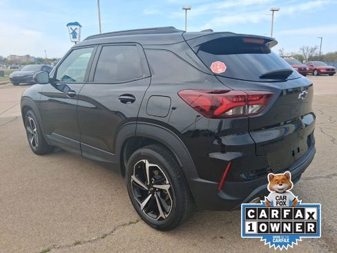 Used 2021 Chevrolet TrailBlazer RS w/ Technology Package FWD image 7