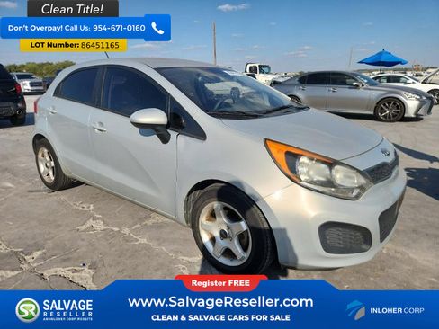 Used 2012 Kia Rio EX image 5