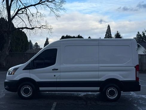 Used 2021 Ford Transit 150 Medium Roof image 2