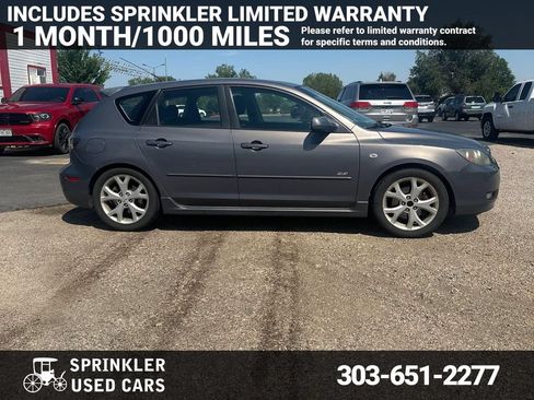 Used 2008 MAZDA MAZDA3 s Touring FWD image 1