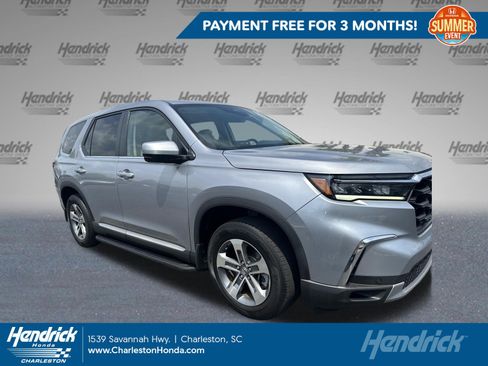 Certified 2025 Honda Pilot EX-L image 1