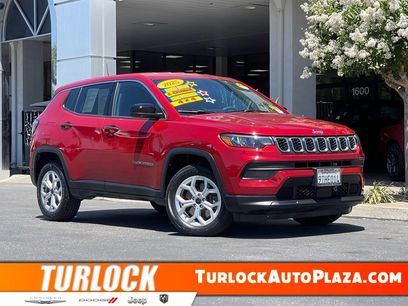 Used 2025 Jeep Compass Sport