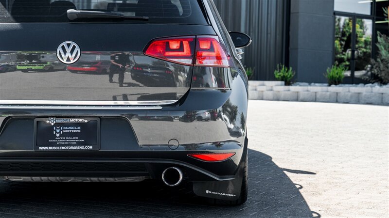 Used 2017 Volkswagen GTI Sport FWD image 14