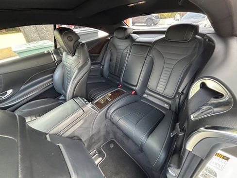 Used 2015 Mercedes-Benz S 550 4MATIC Coupe image 36