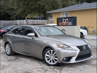 Used 2015 Lexus IS 200t IS 250 Crafted Line Sedan 4D