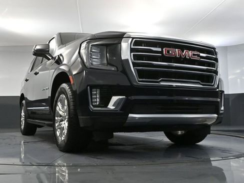 Used 2021 GMC Yukon SLT w/ SLT Luxury Plus Package image 62