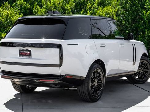 New 2026 Land Rover Range Rover SE AWD/4WD image 11