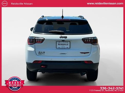 Used 2024 Jeep Compass Trailhawk AWD/4WD image 5