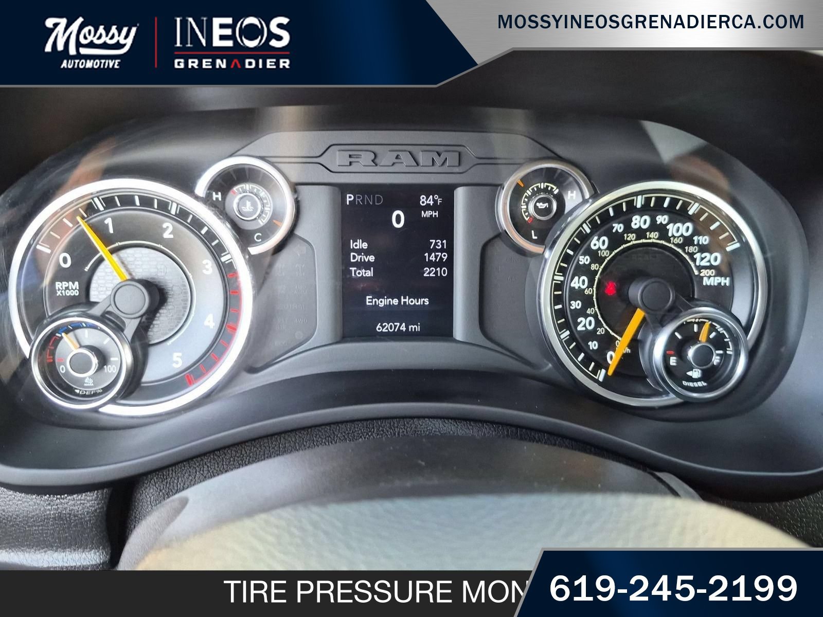 Used 2022 RAM 2500 Tradesman w/ Chrome Appearance Group RWD image 18