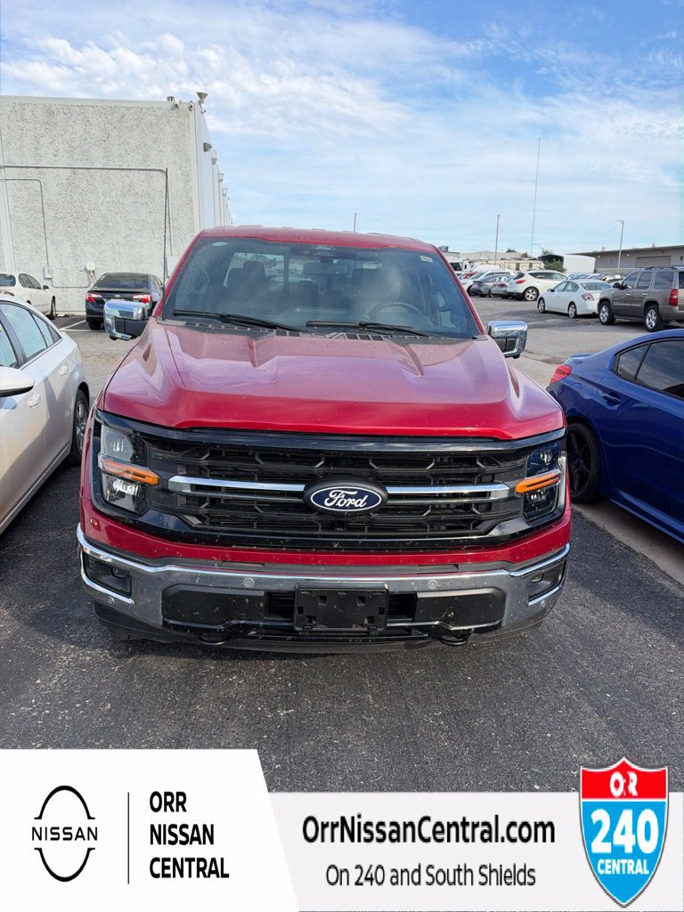 Used 2024 Ford F150 XLT w/ Equipment Group 303A High AWD/4WD image 2