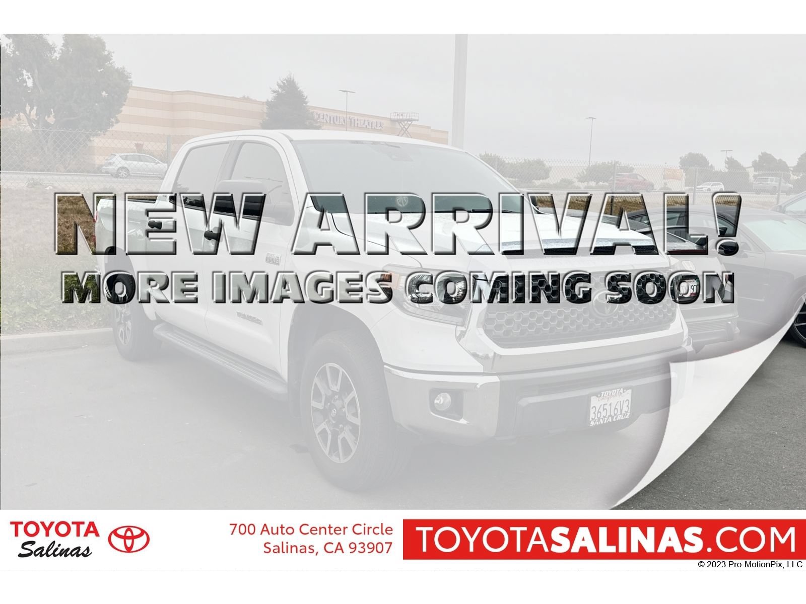 Used 2021 Toyota Tundra SR5 AWD/4WD image 1
