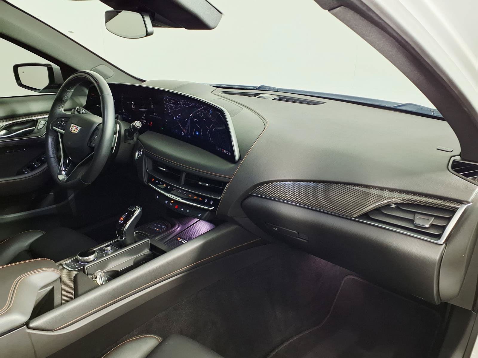 Certified 2025 Cadillac CT5 Sport w/ Sun And Sound Package RWD image 9