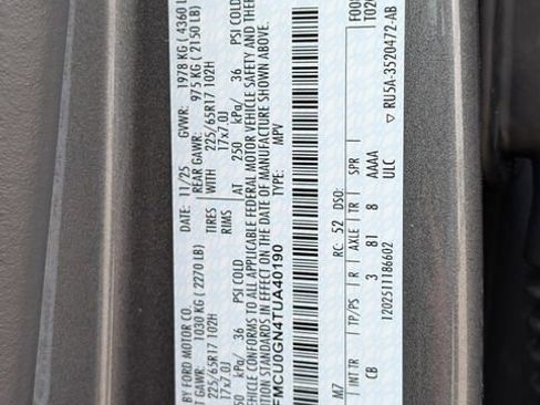 New 2026 Ford Escape Active image 36