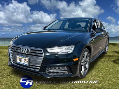 Used 2017 Audi A4 2.0T Premium Plus w/ Premium Plus Package