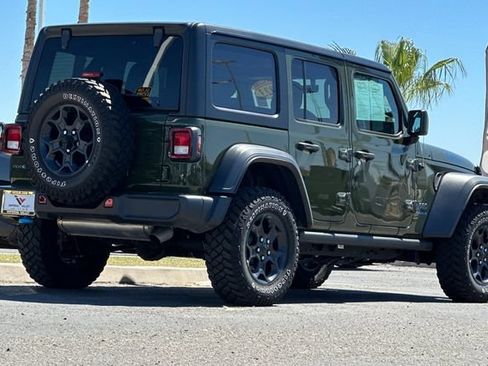 Used 2023 Jeep Wrangler Unlimited w/ 8.4" Radio Group AWD/4WD image 3