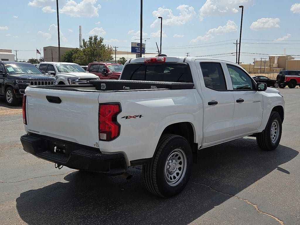 Used 2024 Chevrolet Colorado W/T w/ WT Convenience Package AWD/4WD image 5