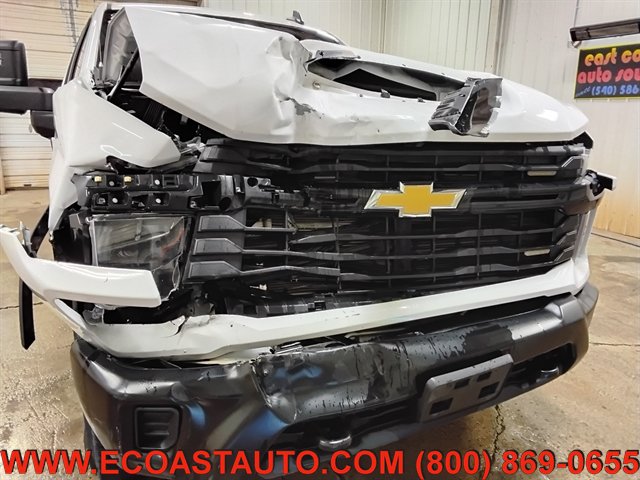 Used 2024 Chevrolet Silverado 2500 W/T w/ WT Fleet Convenience Package AWD/4WD image 16