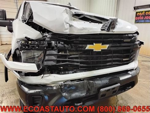Used 2024 Chevrolet Silverado 2500 W/T w/ WT Fleet Convenience Package AWD/4WD image 16