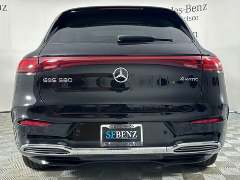 Certified 2023 Mercedes-Benz EQS 580 4MATIC SUV image 5