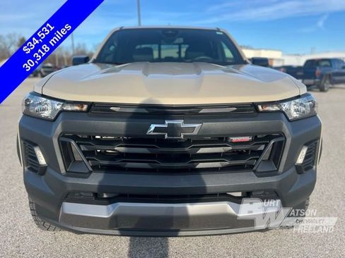 Used 2024 Chevrolet Colorado Trail Boss w/ Advanced Trailering Package image 9