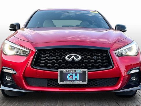 Certified 2023 INFINITI Q50 Sensory AWD/4WD image 2