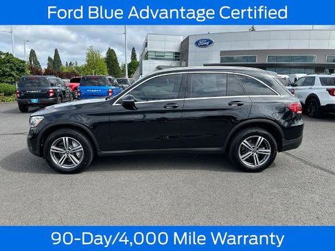 Used 2020 Mercedes-Benz GLC 300 4MATIC image 4