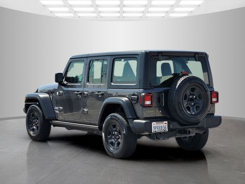 Used 2021 Jeep Wrangler Unlimited Sport image 6