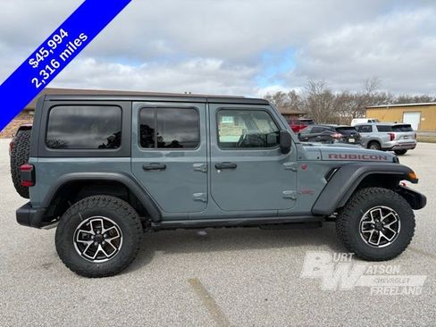 Used 2026 Jeep Wrangler Unlimited Rubicon AWD/4WD image 9