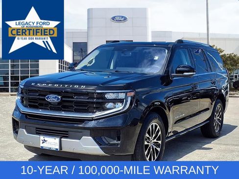 Used 2025 Ford Expedition Platinum AWD/4WD image 1