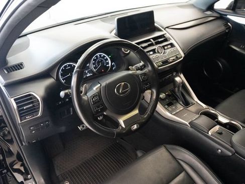 Used 2021 Lexus NX 300 F Sport w/ F Sport Premium Package FWD image 3