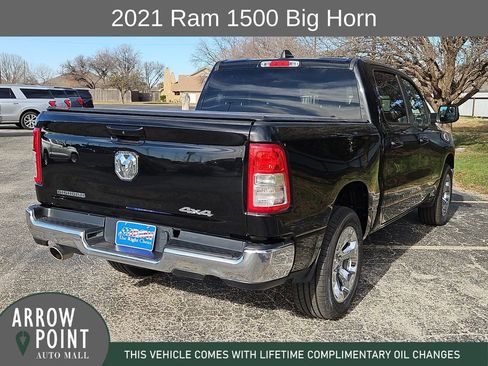 Used 2021 RAM 1500 Big Horn image 11