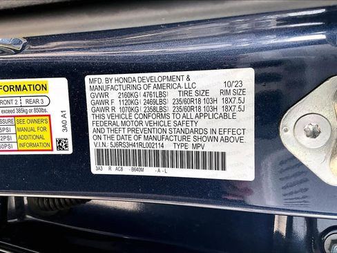 Used 2024 Honda CR-V EX image 32