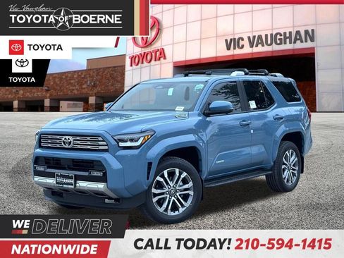 New 2026 Toyota 4Runner Limited AWD/4WD image 1