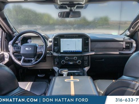 Used 2023 Ford F150 Platinum w/ Equipment Group 701A High AWD/4WD image 3