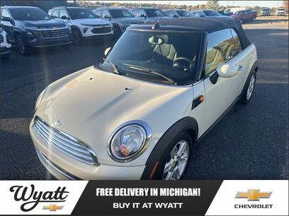 Used 2013 MINI Cooper Convertible
