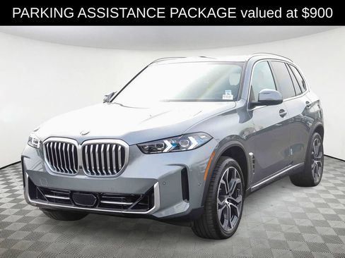 Used 2025 BMW X5 sDrive40i w/ Premium Package RWD image 3