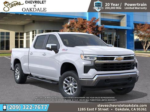 New 2026 Chevrolet Silverado 1500 LT w/ Z71 Off-Road Package image 7