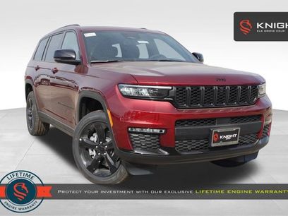 New 2025 Jeep Grand Cherokee L Limited w/ Luxury Tech Group II