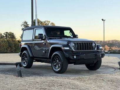 New 2026 Jeep Wrangler Sport
