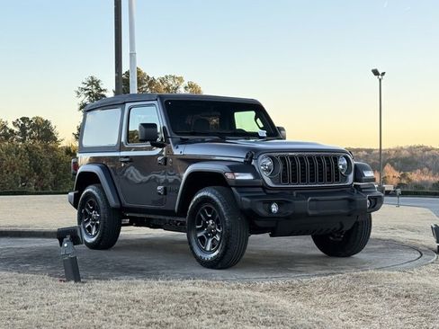 New 2026 Jeep Wrangler Sport image 1