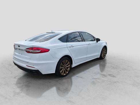 Used 2020 Ford Fusion SE AWD/4WD image 8