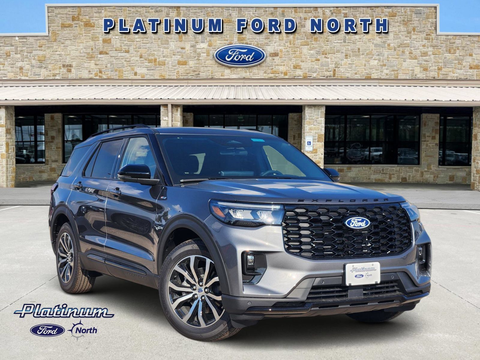 New 2027 Ford Explorer ST-Line RWD 360° Tour