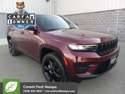 Used 2022 Jeep Grand Cherokee Altitude