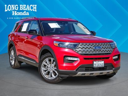 Used 2023 Ford Explorer Limited