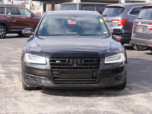 Used 2015 Audi A8 L TDI w/ Premium Package image 4