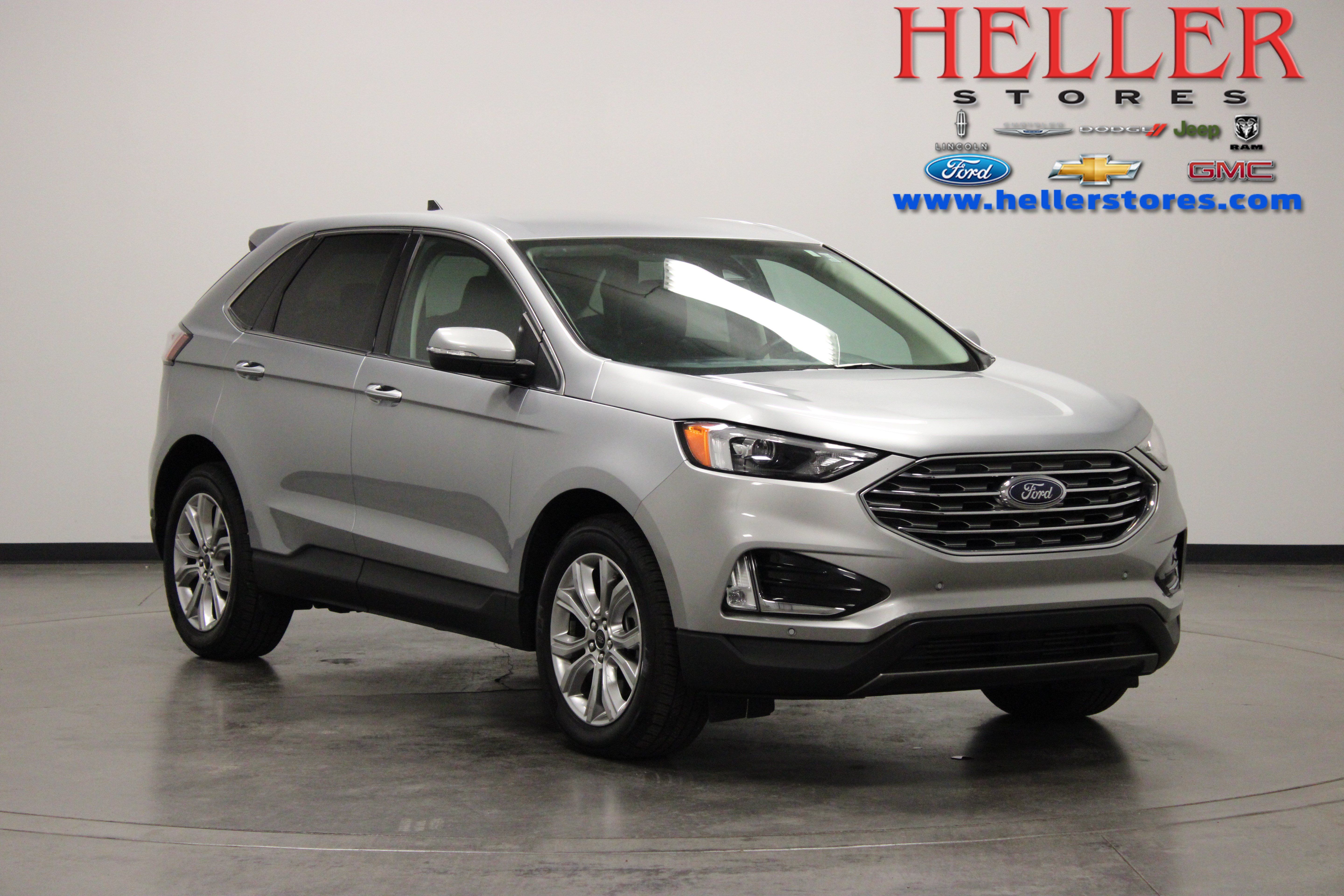 Used 2024 Ford Edge Titanium AWD/4WD image 1