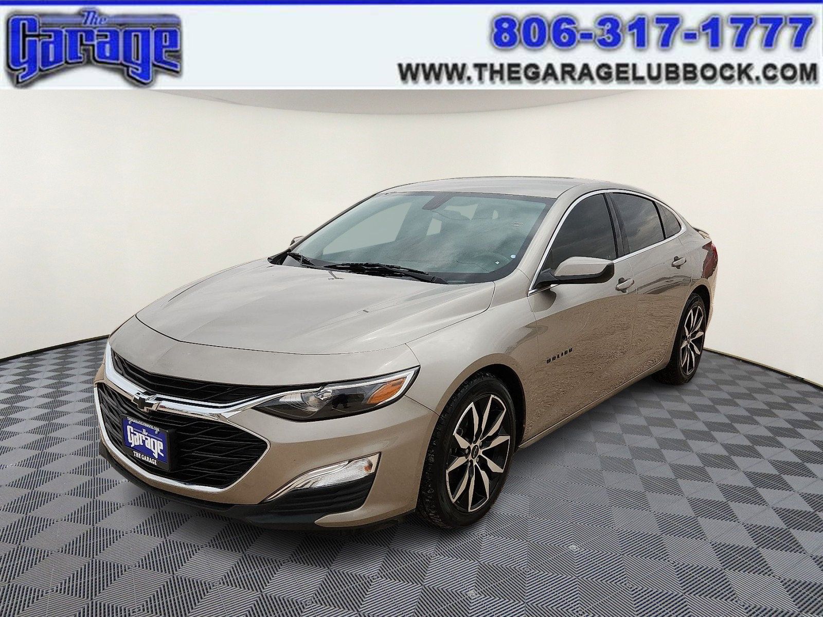 Used 2022 Chevrolet Malibu RS FWD image 1