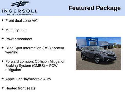 Used 2022 Honda CR-V EX-L image 8