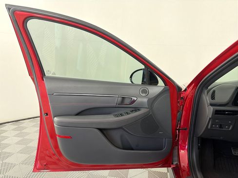 Used 2021 Hyundai Sonata N Line w/ Cargo Package image 10