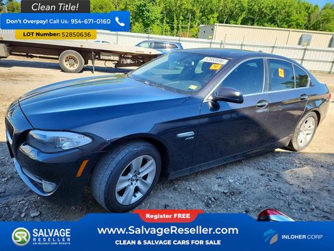 Used 2012 BMW 528i xDrive Sedan AWD/4WD image 1